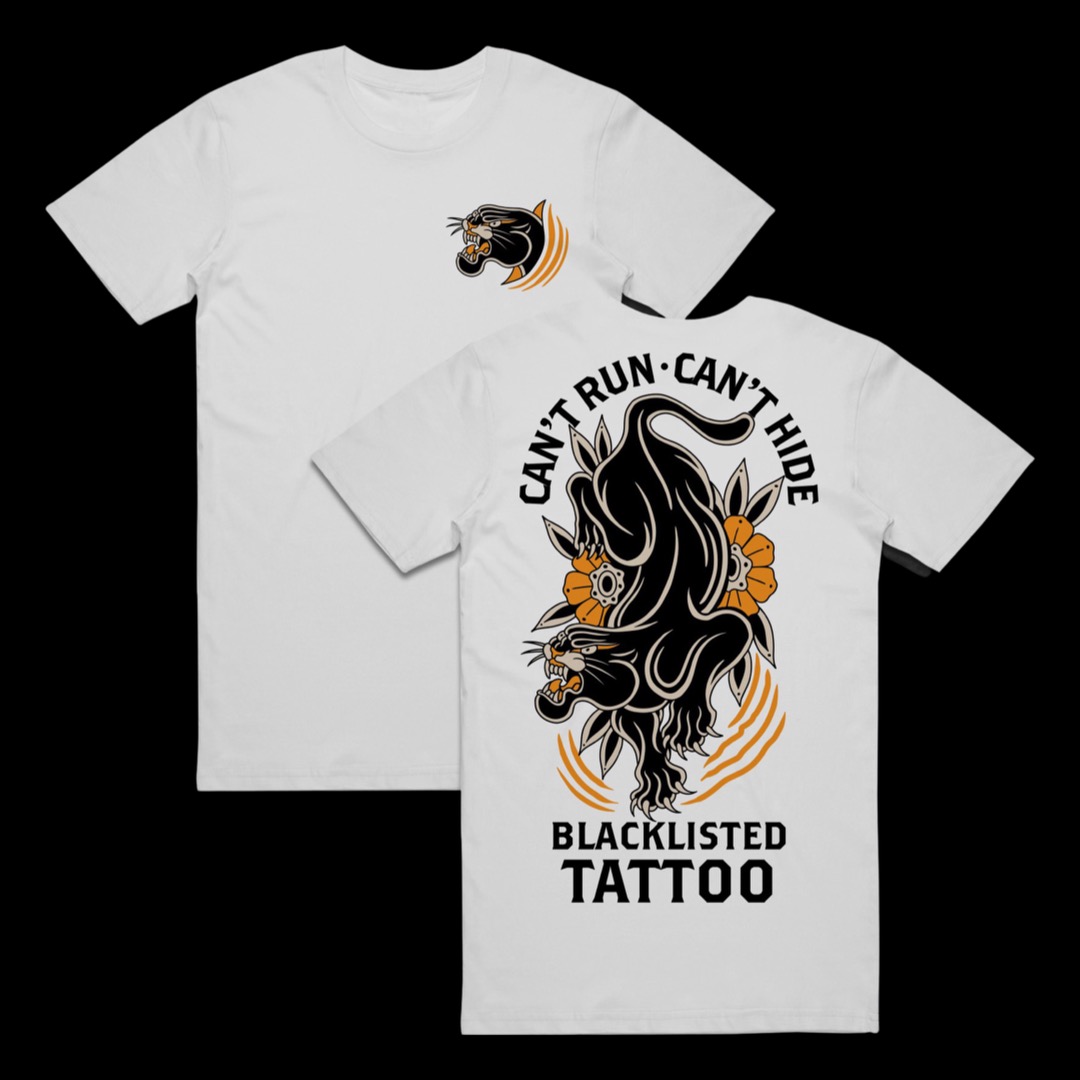 Blacklisted Tattoos Tshirts