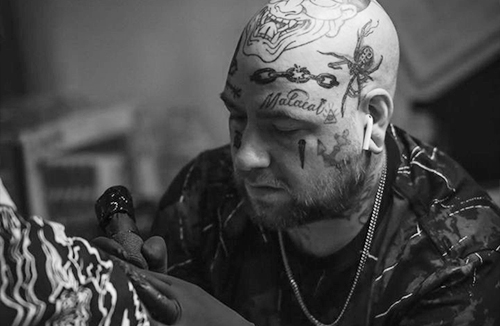 Tony Reyes Owner of Blacklisted Tattoos