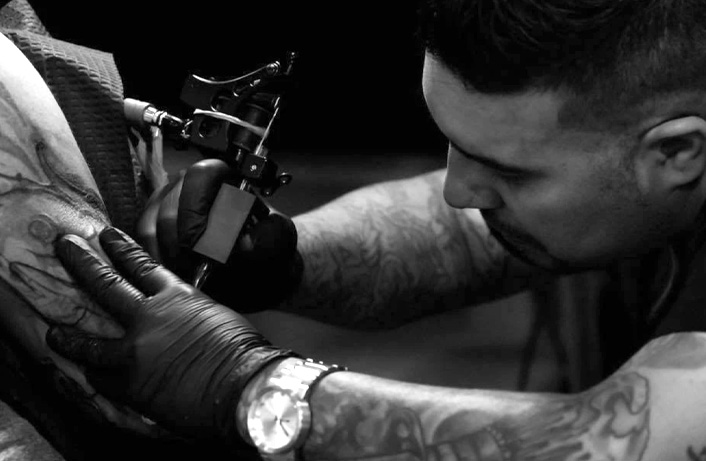 Tony Reyes Owner of Blacklisted Tattoos